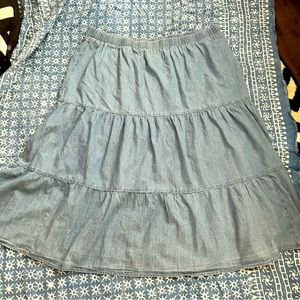 Denim Skirt